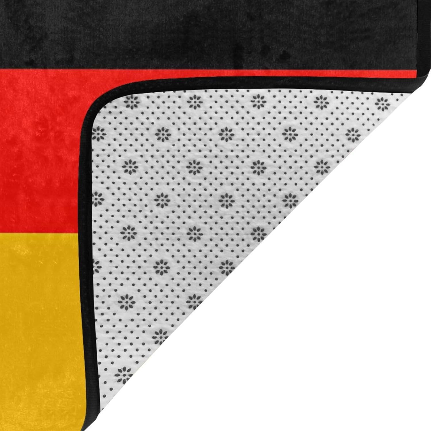 Germany Flag Printed Anti-Slip Floor mat Carpet Rug 36"x24" for Living Room Office Coffee Table Bed Balcony