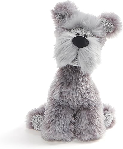 Gund peluche de 115 pulgadas de perro raza Terrier con pelo en hebras Bentley