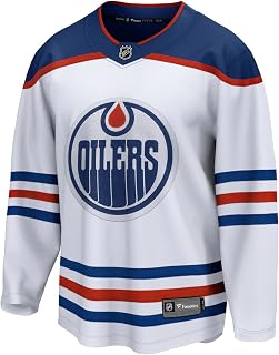Fanatics Edmonton Oilers Away Breakaway NHL Mesh Jersey