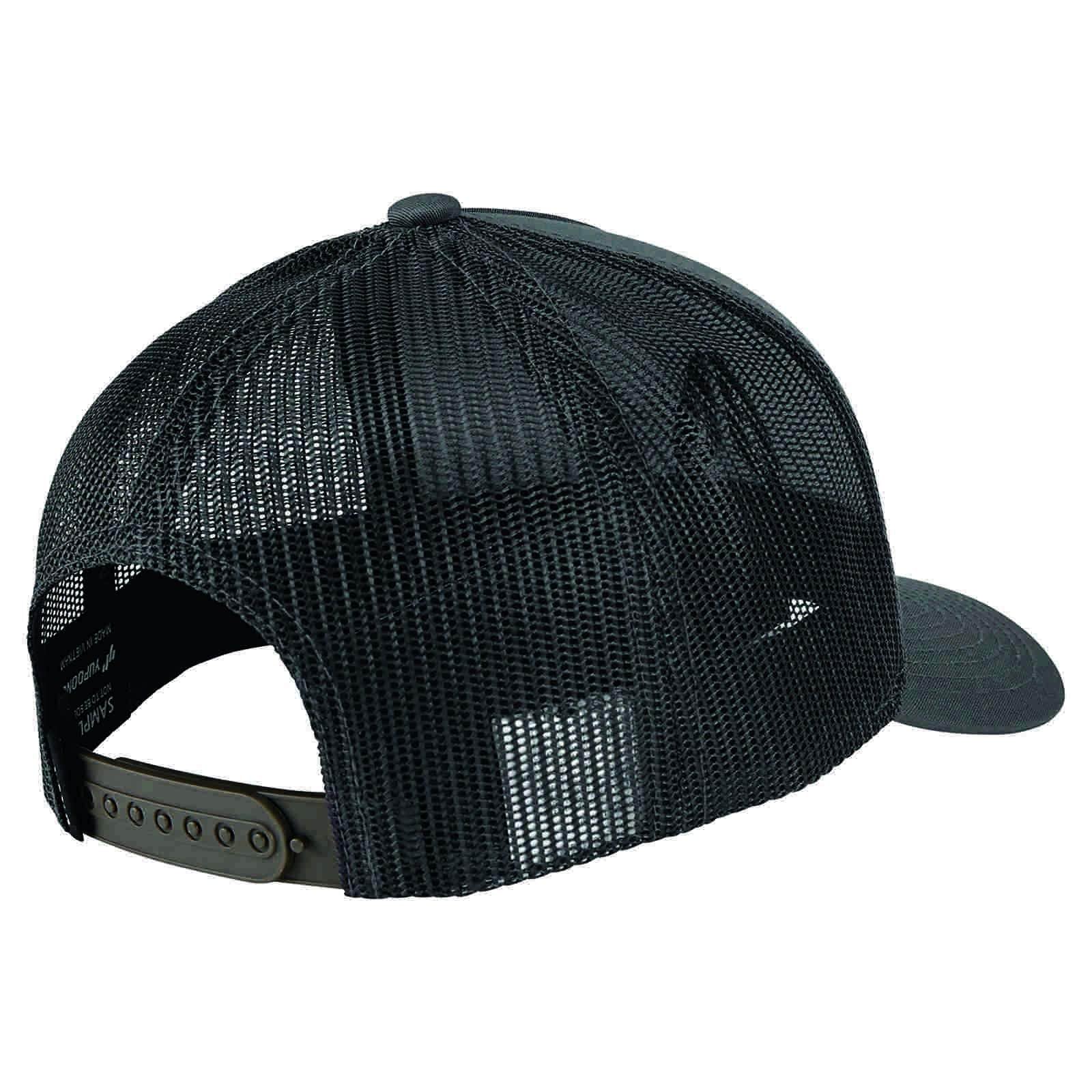 GORRA NIXON ICONED TRUCKER CHARCOAL/BLK
