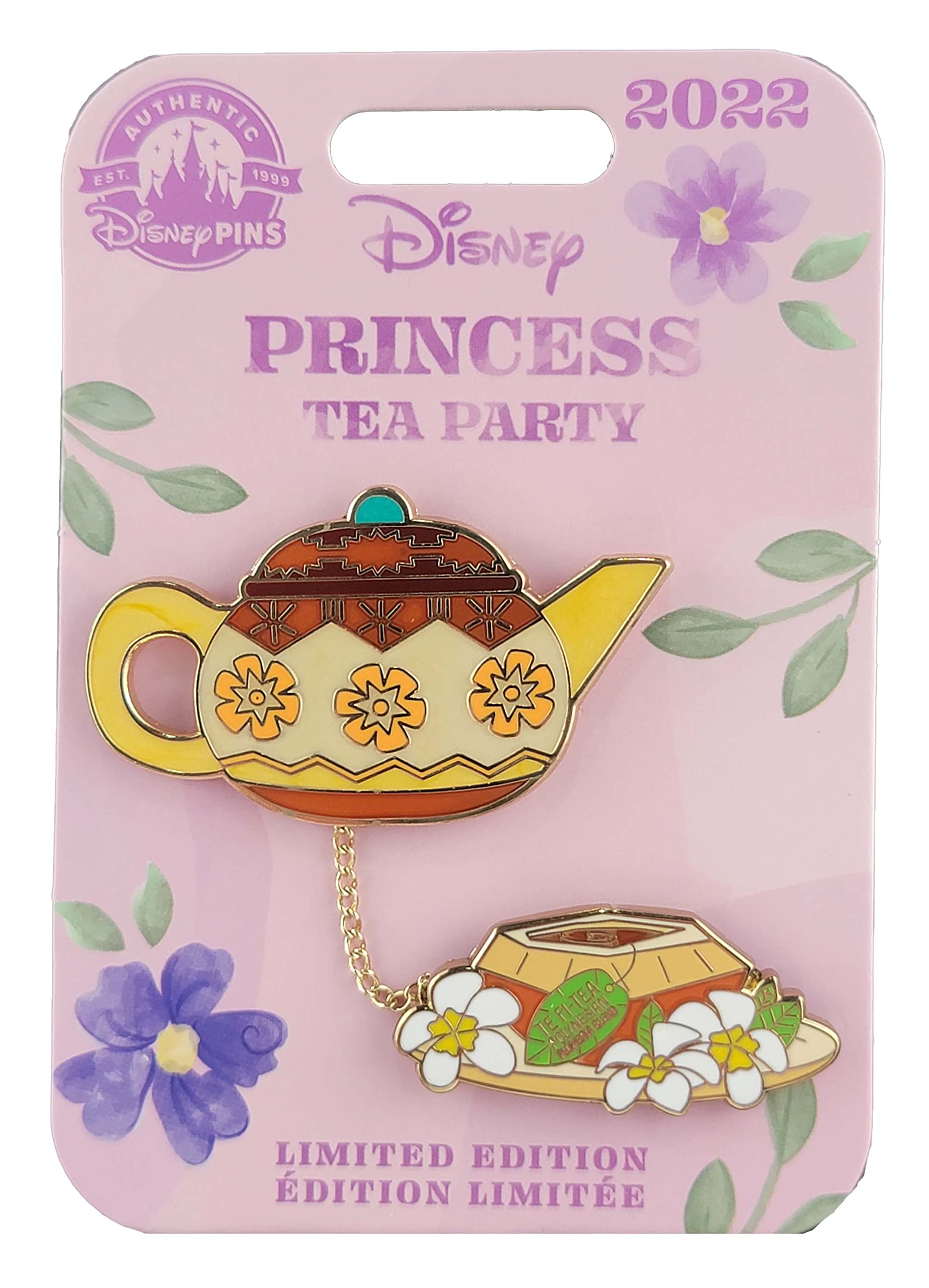 Amazon.com: Disney Pin - Princess Tea Party - Tea Set - Moana