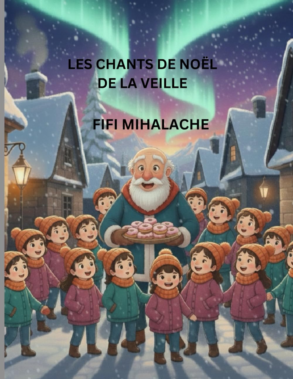 LES CHANTS DE NOËL DE LA VEILLE: Pour les enfants de 4 à 8 ans