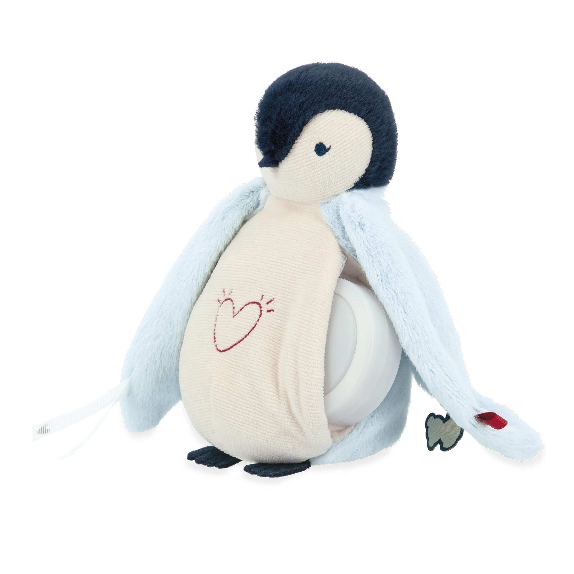 Kaloo - Musical and Luminous Baby Night Light Plush - White Noise Soft Toy - Blue - 20cm - Soft Toy from birth - K212010 - Image 4