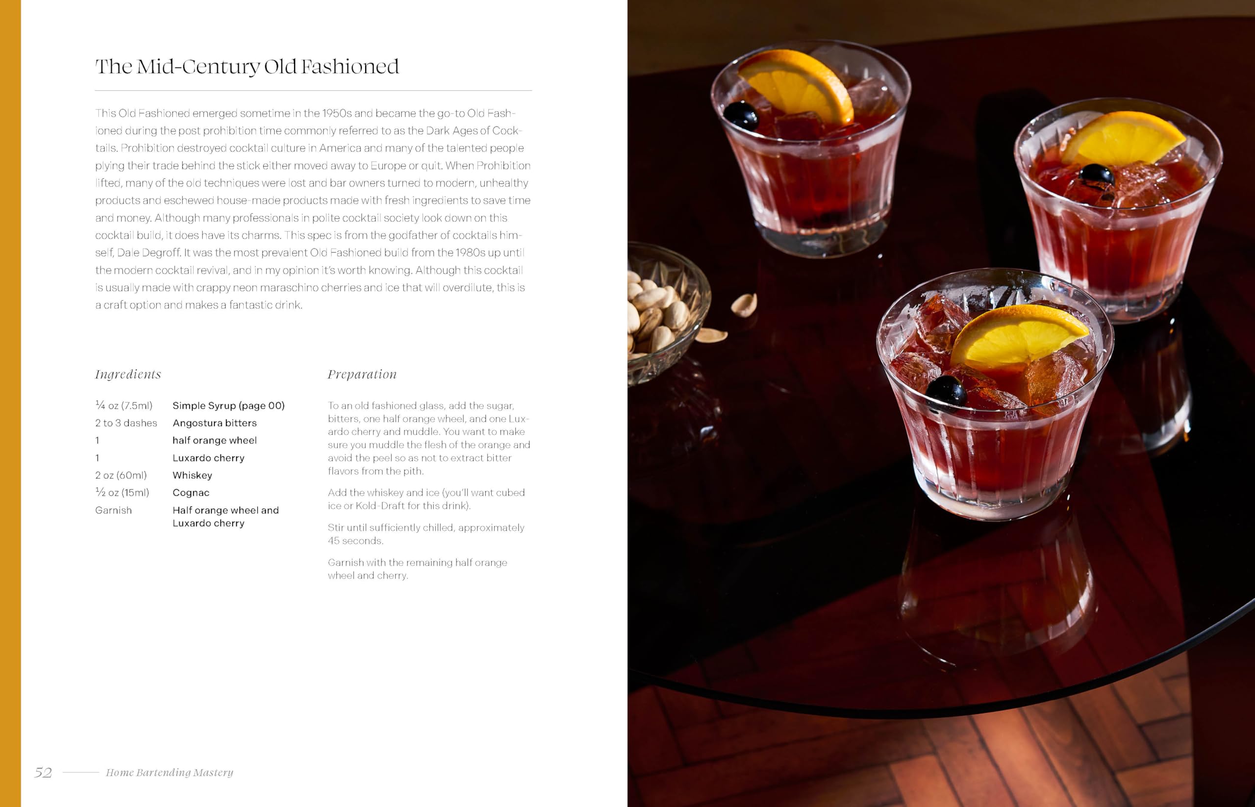 Home Bartending Mastery: Iconic Cocktails to Build Skills and Drink Better