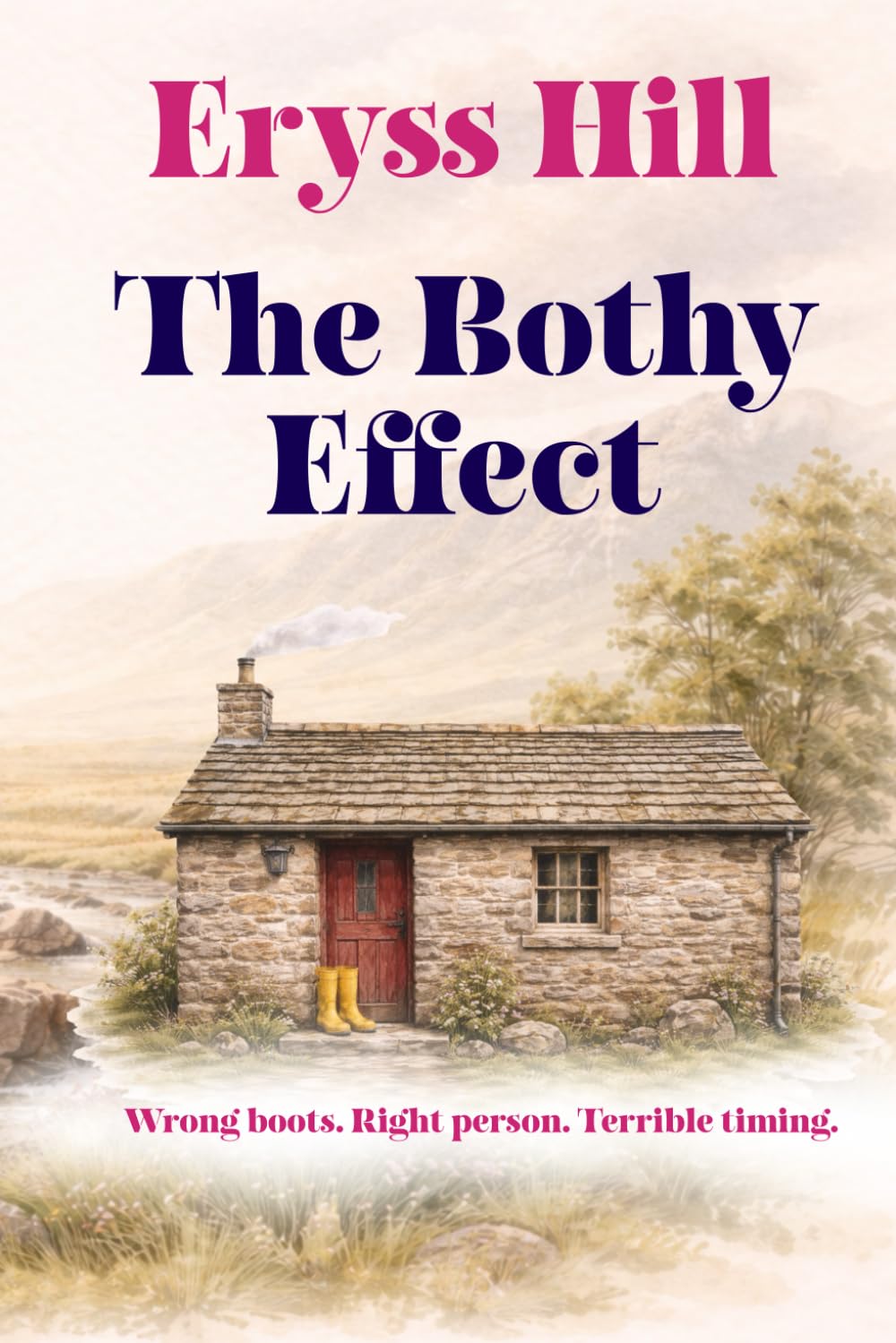 The Bothy Effect: Wrong Boots. Right Person. Terrible Timing.