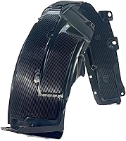 Vista 5 de FitParts Compatible con Hyundai Accent 2013-2017 - Juego de Revestimientos de Guardabarros Delanteros para Conductor y Pasajero. Nuevo, Plástico