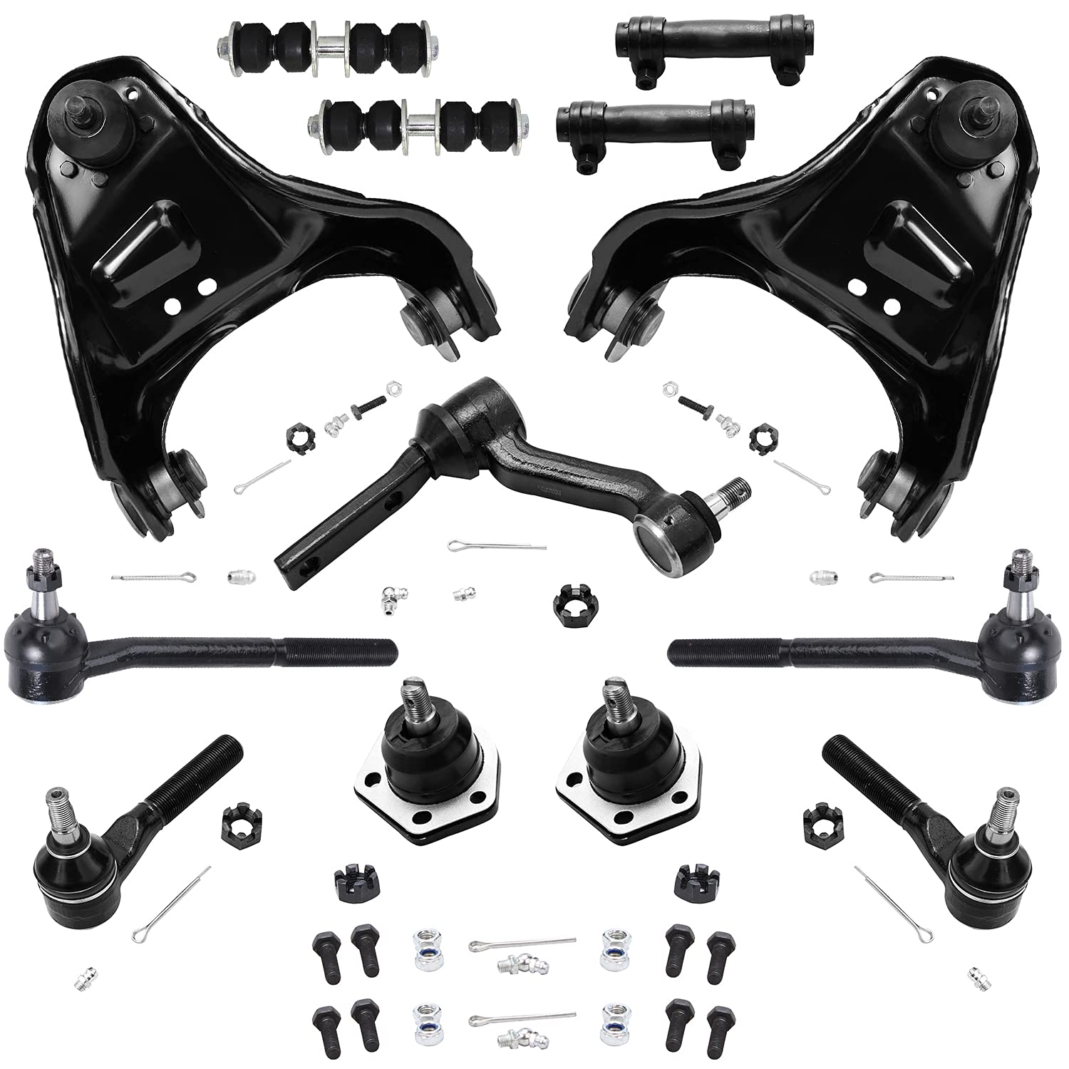 Detroit Axle - 4WD Front End Kit for Chevy Blazer S10 GMC Jimmy Sonoma