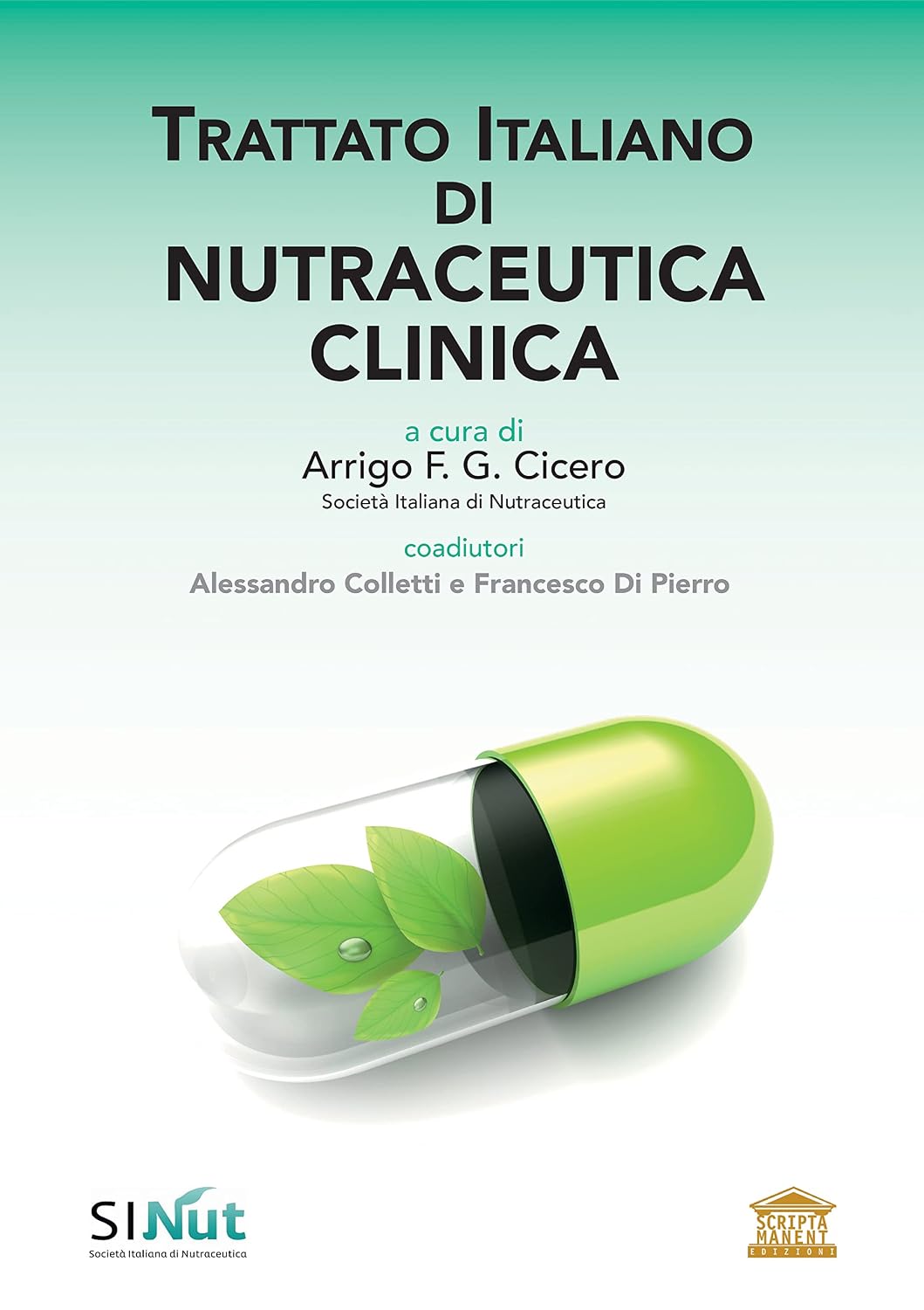 Trattato Italiano di Nutraceutica Clinica (Italian Edition)