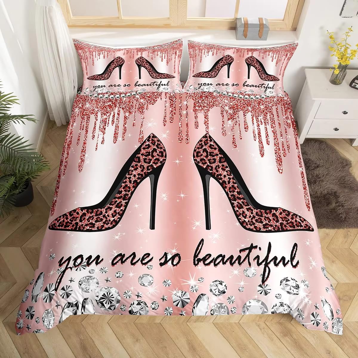 Housse de couette 90x190 en microfibre respirante à fermeture éclair