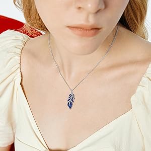 アクセサリー KAZEKIRI FEATHER SILVER NECKLACE SV925 Feather Necklace 925 Sterling Silver Feather Feather Pendant