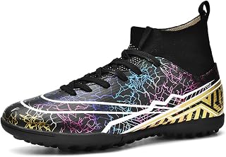 Mens Football Shoes, Youth Football Shoes, Children's Outdoor Football Trainers, Mens Football Boots, Boys Athletic, Professional Football Boots, Mens High Top Spikes, Unisex