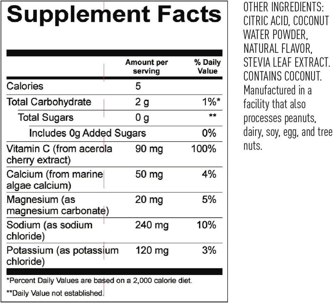 Vega Sport Hydrator, Electrolyte Powder, Lemon Lime, Post Workout Recovery Drink for Women and Men, Vitamin C, Vegan, Keto, Sugar Free, Dairy Free, Gluten Free, Non GMO (50 Servings)