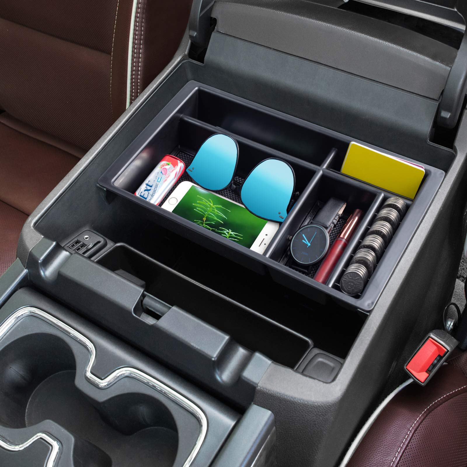 Buy PIMCAR Center Console Organizer Accessories Compatible with 2014