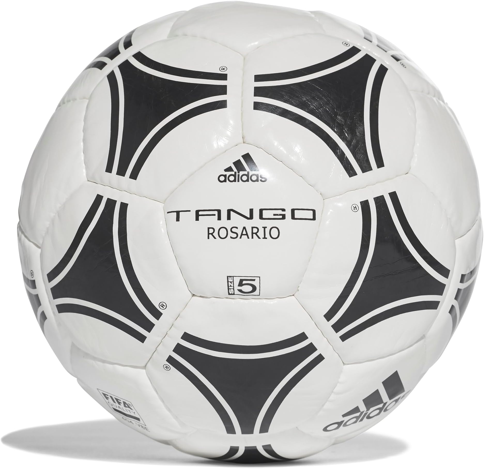adidas Men Tango Rosario Ball - White, Size 5,656927