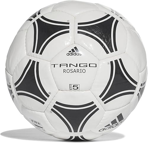 Adidas Tango Rosario ballon football taille 5 noir blanc