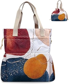 Lunch Bag for Women Insulated Womens Drawstring Lunch Bag for Work, Stain-Resistant Large Lunch Box for Women with Containers, Cinch Closure Cromwell Reusable Office