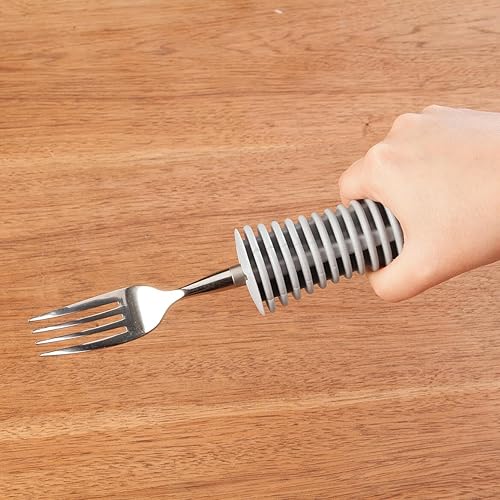 Miniatura 3 de Herramienta universal de mango suave de fácil agarre, proporciona un agarre más amplio para la artritis y la destreza limitada, juego de 4