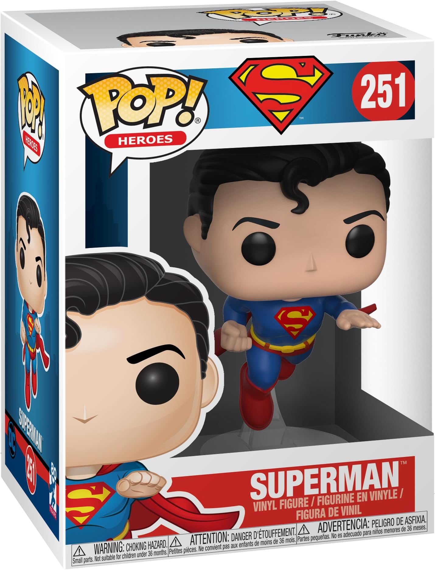 POP! Heroes: Superman - Flying Superman (80th Anniversary)