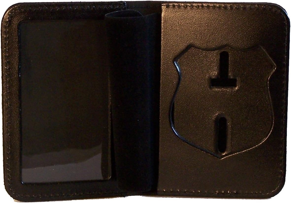 Perfect Fit Badge and ID Case for NYPD Patrol Officer (Cutout PF145)
