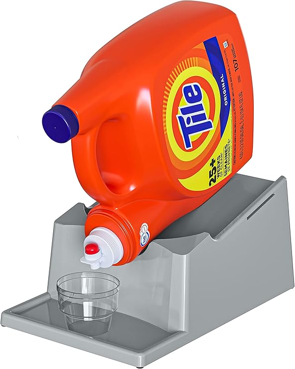 Skywin NoSpill Liquid Laundry Detergent Holder Organizer