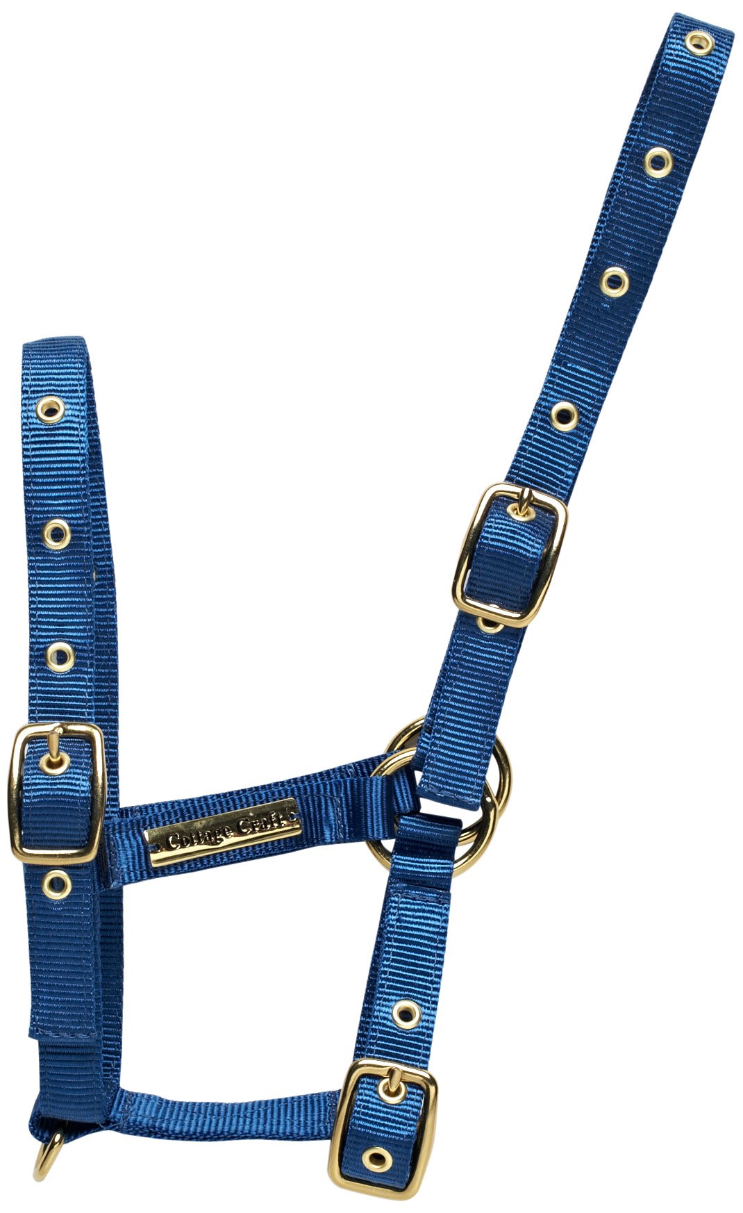 Cottage Craft Foal Headcollar - Royal Blue, Foal
