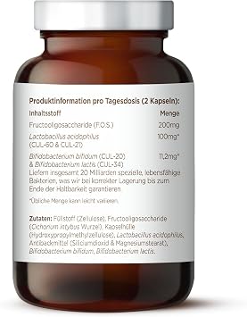 BioCare BioAcidophilus 120 Capsules