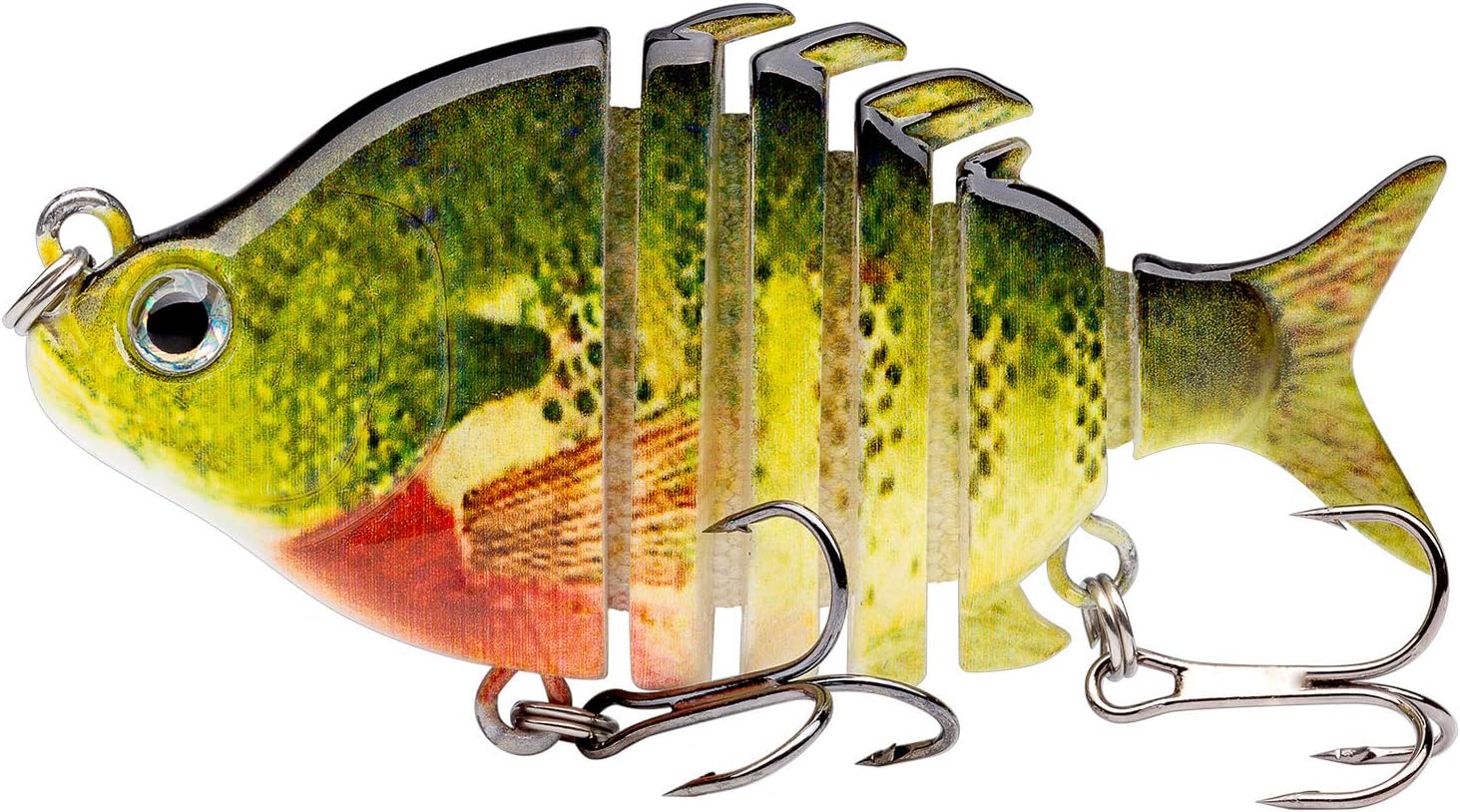 Bassdash SwimPanfish Swimbait, 0.34 oz, 2.5 in, Bluegill, photo 2 of 7