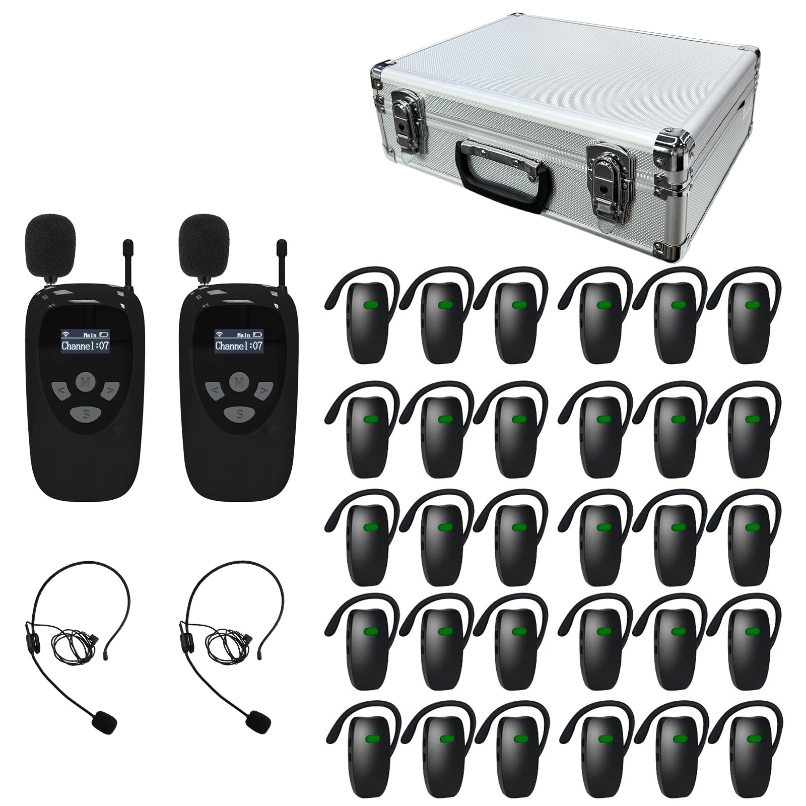 Amazon.com: PANDAAR Wireless Tour Guide System,Tour Guide