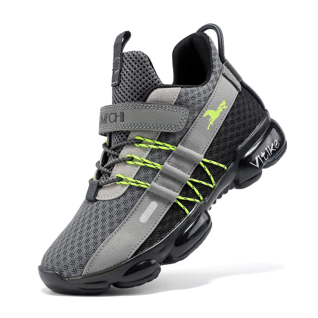 VITUOFLY Boys Sneakers Kids Running Shoes Girls Mesh Fitness Shoe Indoor Training Sneaker Lightweight Outdoor Sports Athletic Tennis Shoes for Little