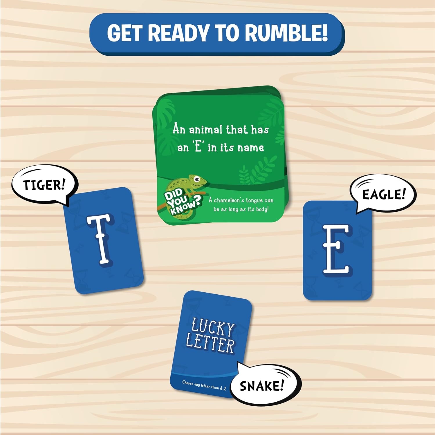Skillmatics Rapid Rumble, Fast-Paced Board Game for Kids Teens & Adults, Fun for Family Game Night & Educational Toy - Image 4