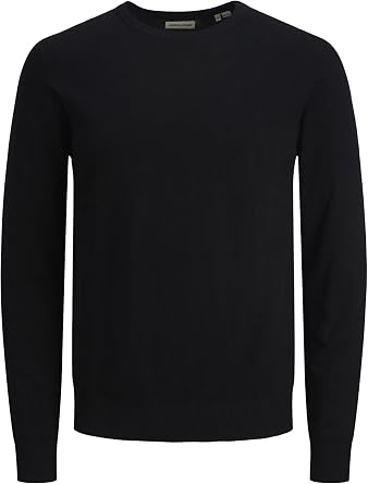 JACK & JONES Mens and J Knited Sweatshirt