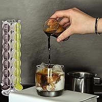 Vista 7 de Exzact Soporte para cápsulas de café compatible con Dolce Gusto, no vendido ni cubierto por Dolce Gusto, soporte giratorio para cápsulas de café