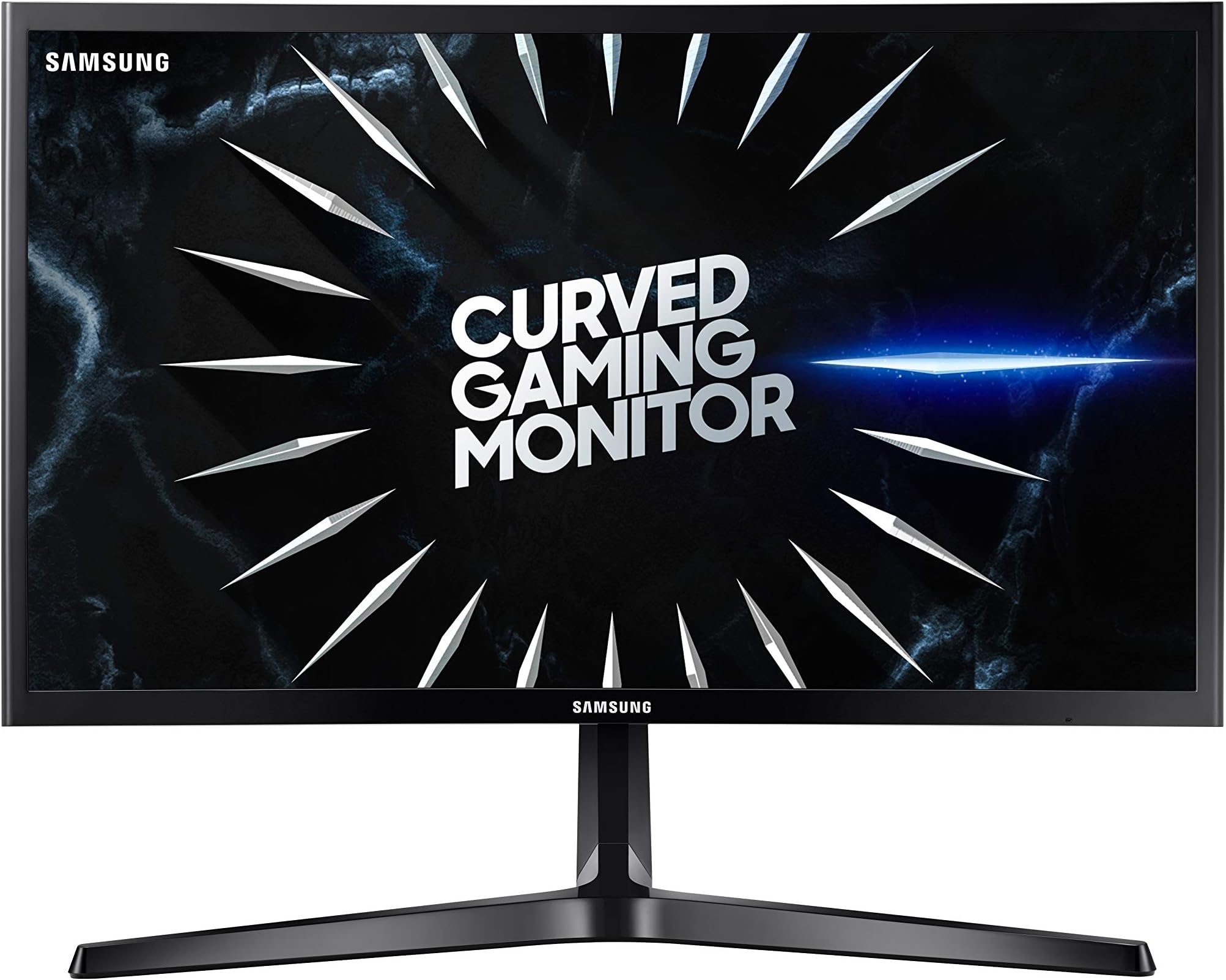 Samsung - Lc24Rg50Fqwxxl, 23.5 Inch (59.69 Cm) 1920 X 1080 Pixels, LCD Curved Gaming Monitor- Full Hd, AMD Free Sync, 144 Hz Refresh Rate (Black)