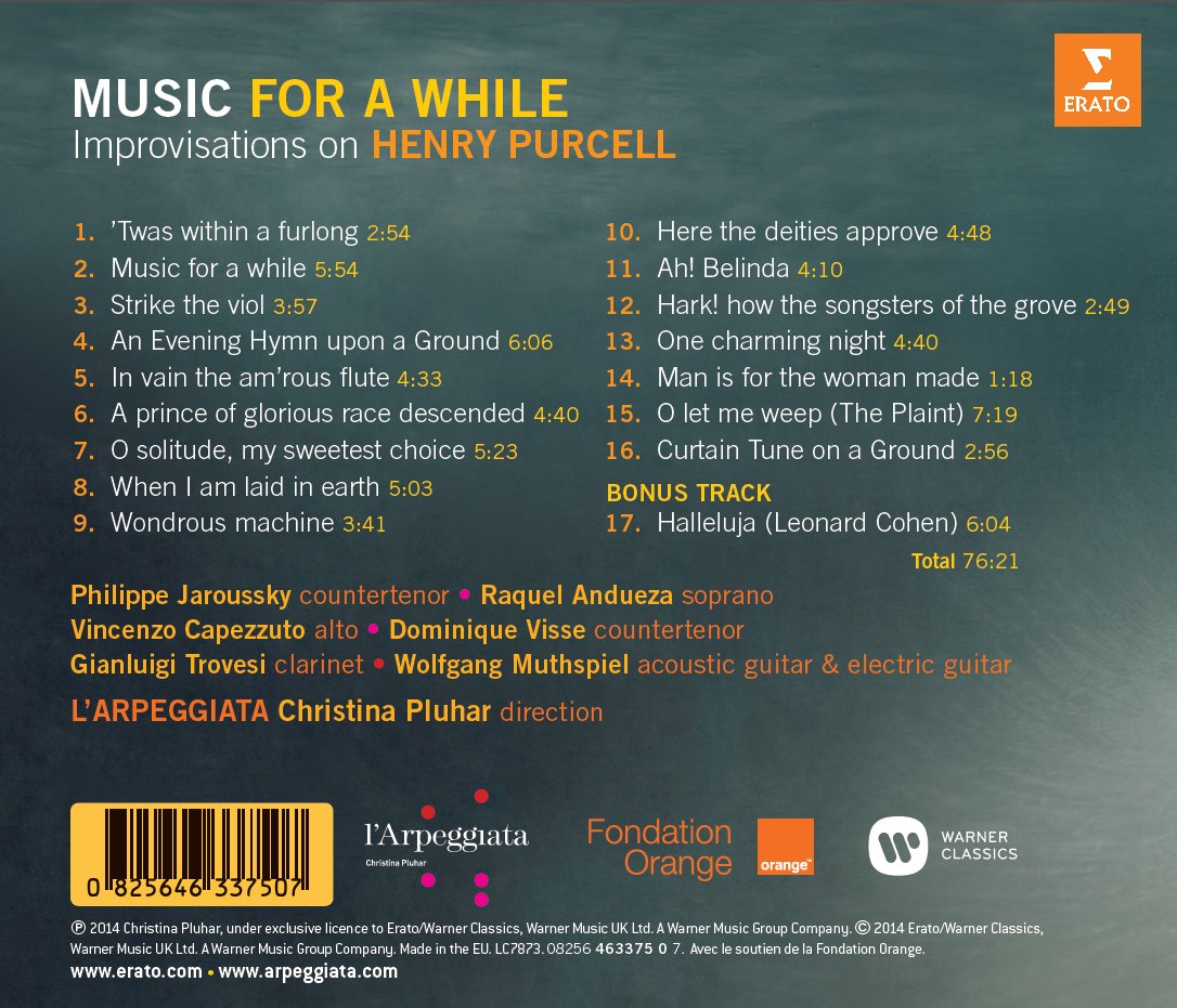 Music For A While - Imporvisations On Purcell
