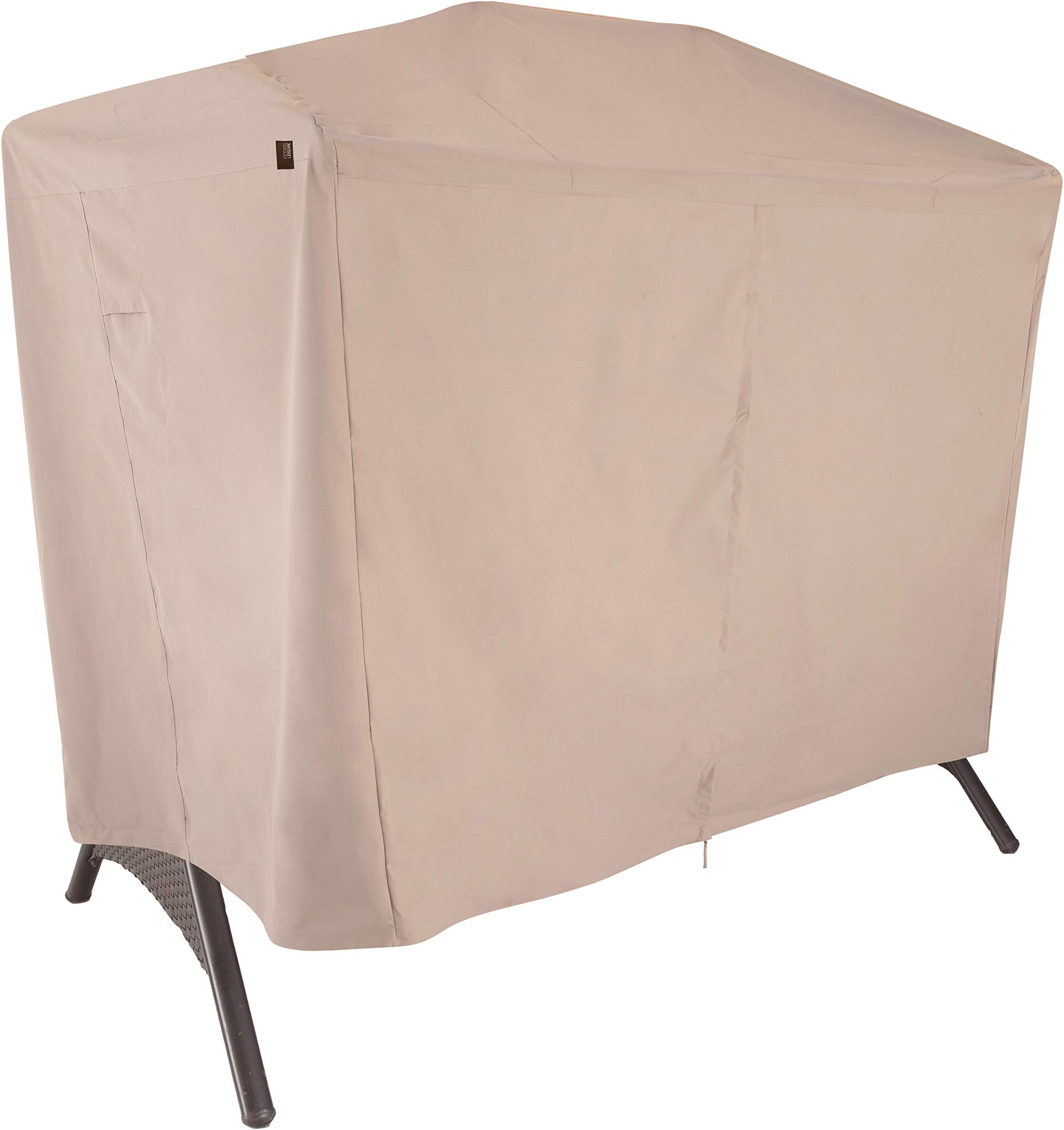 Modern Leisure - Chalet Series - Patio Smoker Covers (Chimney BBQ/Square Smoker), Outdoor Covers