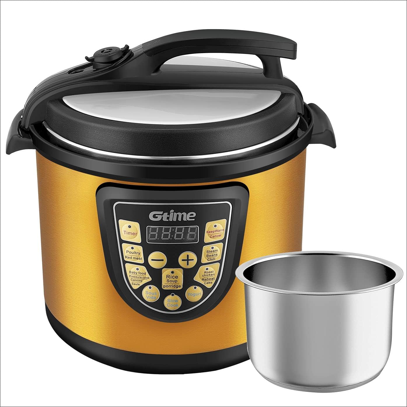 Multi-Functional Electric Pressure Cooker with Nigeria Ubuy