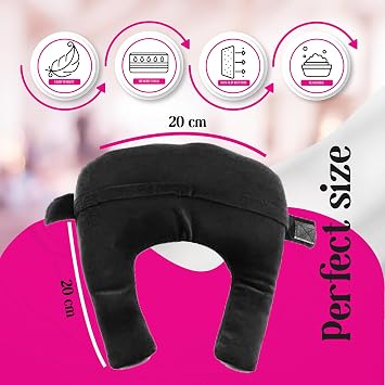 My Booty pillow Brazilian Butt Lift Back Support Cushion | BBL Booty Pillow Backrest - Brazilian Butt Lift Pillows After Surgery Back Support-Backrest Support BBL Pillows - Post Surgery Supplies