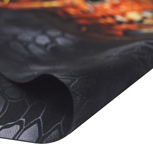 Miniatura 122 de Obacle - Media máscara de calavera, para protección contra el viento, el sol, sin costuras, 3D, para hombres, mujeres, duradera, delgada, Hombres