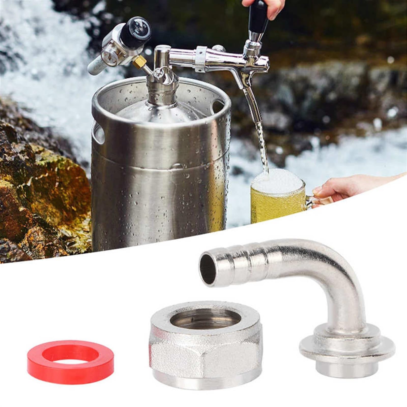 Produzione di Birra Home Beer Brewing Rubinetto Accessori