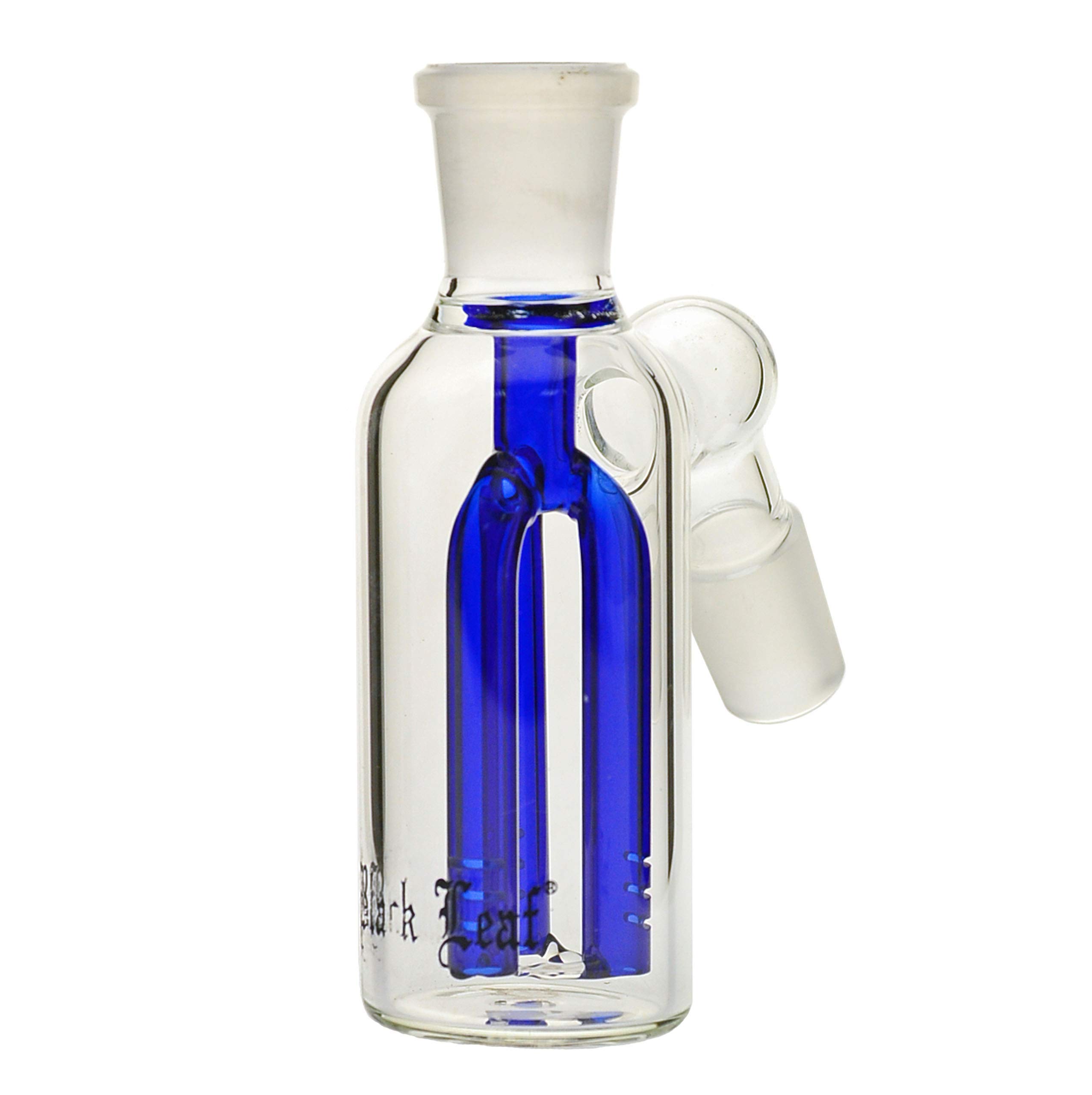 Black Leaf Perkolator Vorkühler blau - Head&Nature Bong-Kollektion