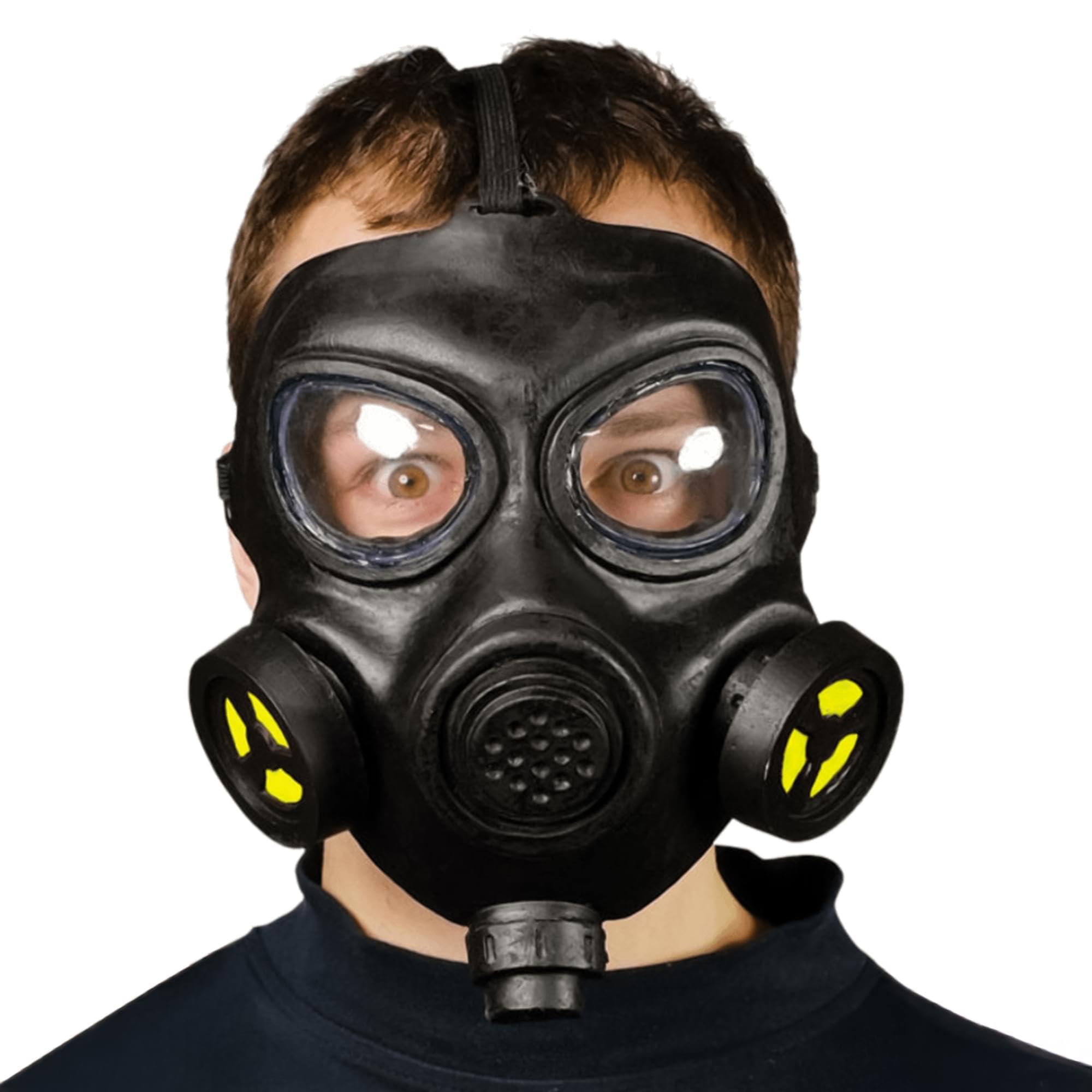 Maska gazowa, radioaktywność, Breaking Bad, zombie, apokalipsa