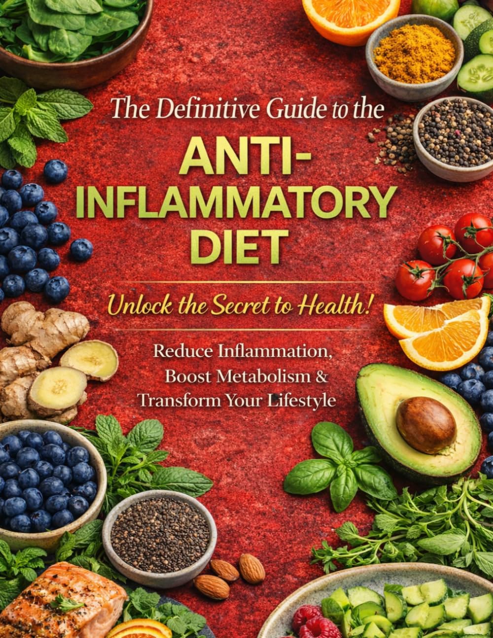 The Definitive Guide to the Anti-Inflammatory Diet: The Secret to Health! Reduce Inflammation, Boost Metabolism, and Transform Your Lifestyle