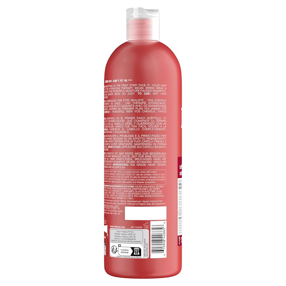 Shunaudo　未使用 BREATH BADHOP Amazon.com : Bed Head Tigi Recovery Conditioner,25.36 Fluid