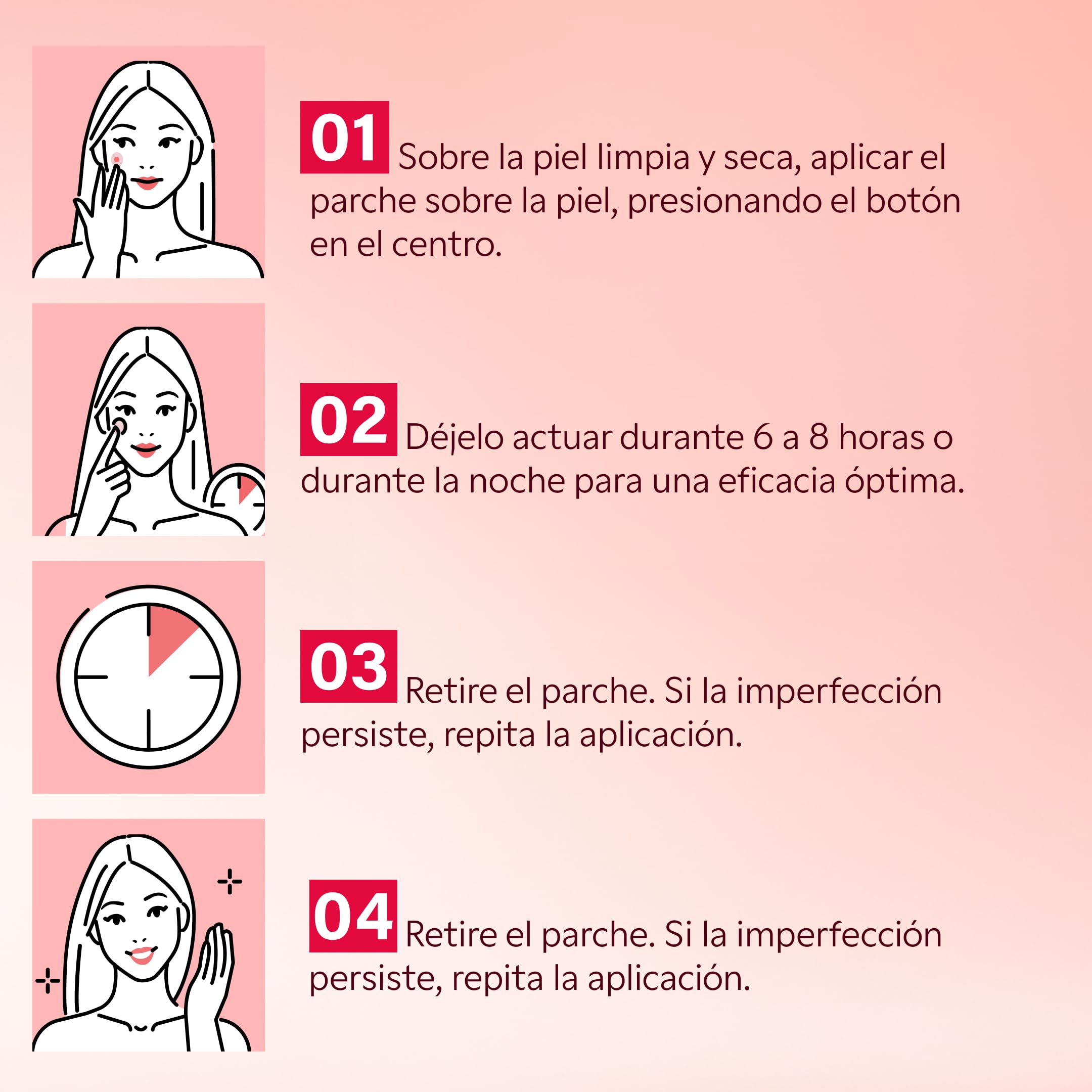 Parche de botón My SOS Beauty – Tratamiento dirigido para botones subcutáneos – Ácido Salicílico y aceite de árbol de té – Parche de micropunto – Acción rápida – Pack de 9 parches