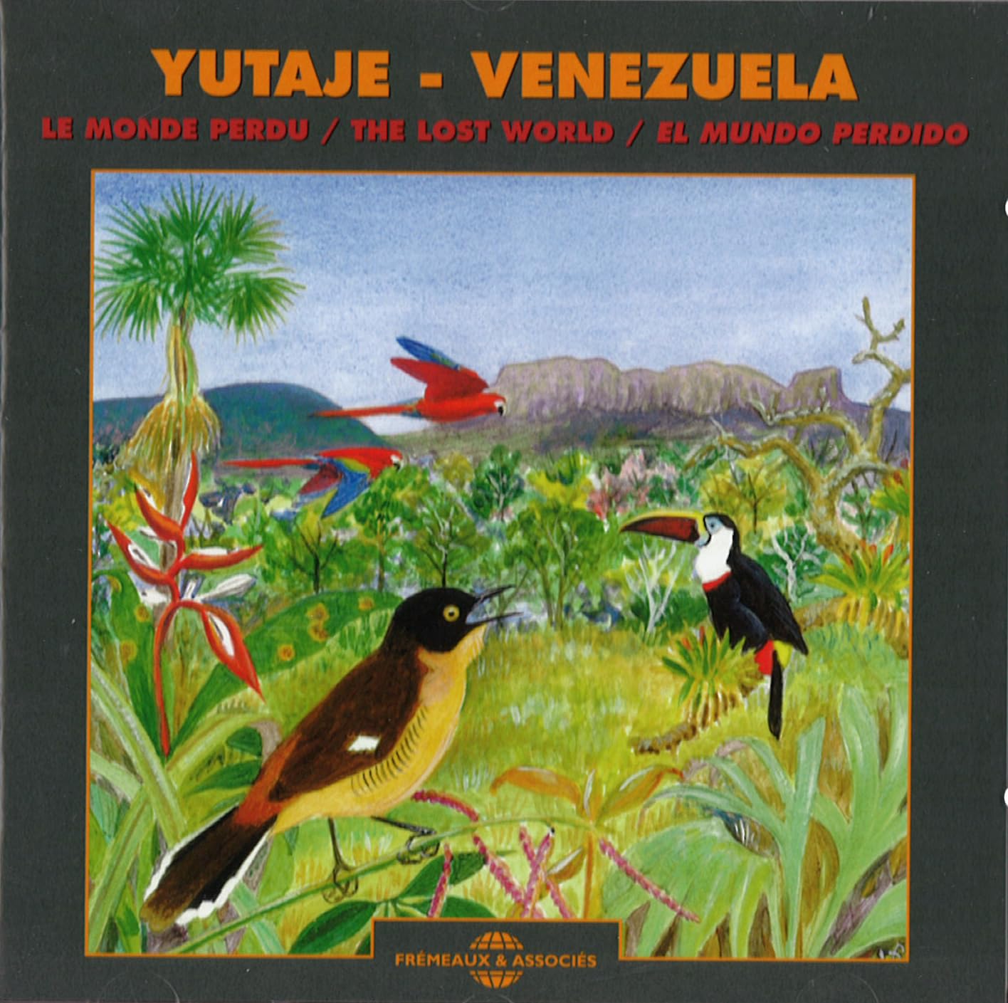 Yutaje, Venezuela: The Lost World / El Mundo Perdido