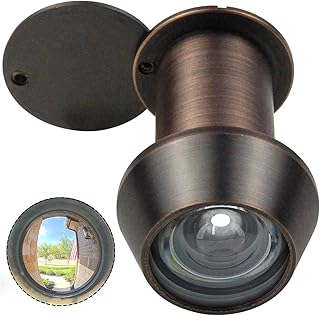 Earl Diamond - Peep Holes for Door, Solid Brass 22