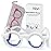 Hion Motion Sickness Glasses, Car Sickness Glasses,Relieve Carsickness Airsickness Seasickness Glasses,Anti Nausea Vertigo Glassesfor Adults or Kids(Red-Box)