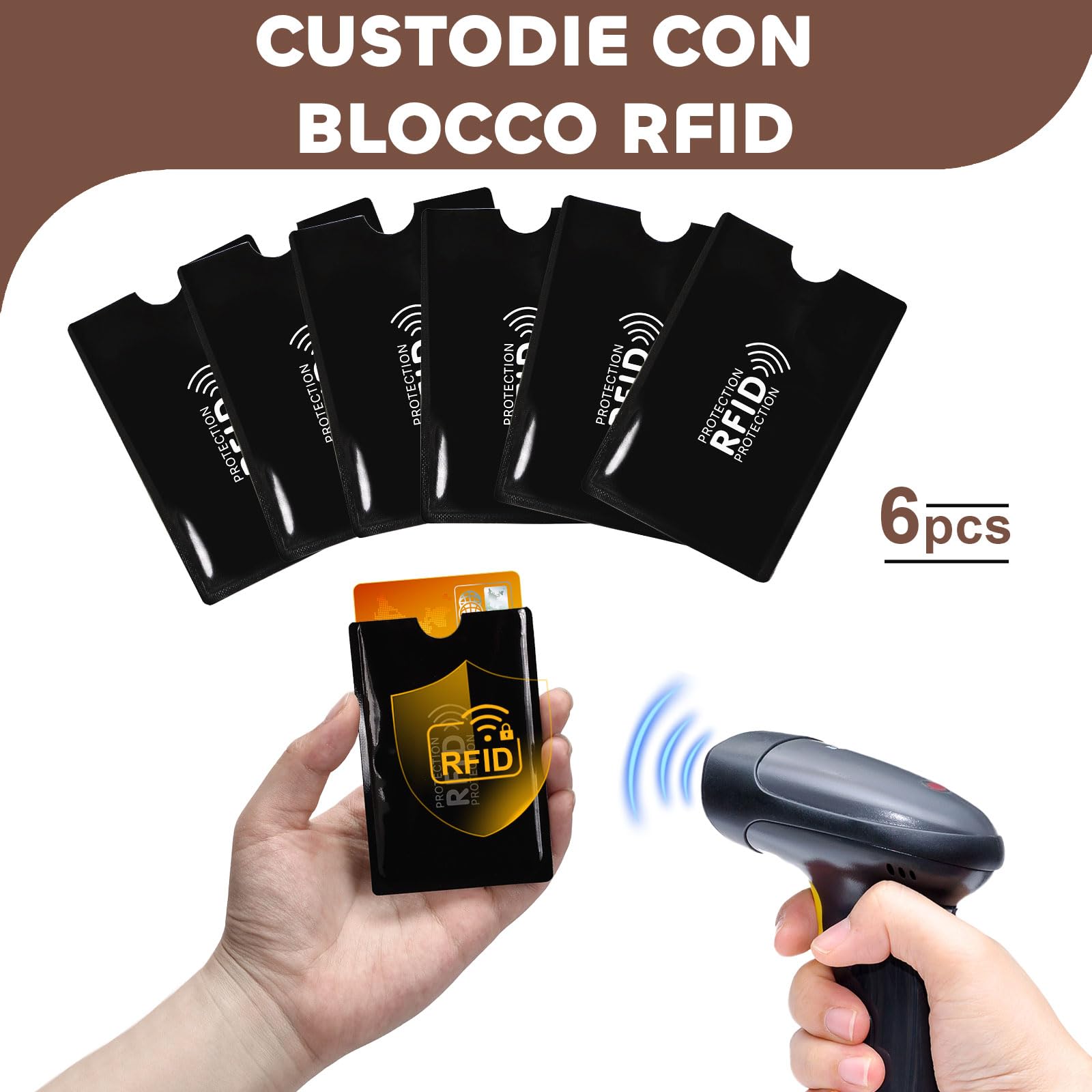 Leathario Zaino Donna in Pelle Vegana Antifurto con 6 Porta-Carte RFID Incluse, Elegante e Impermeabile, Zaino Casual per Università, Viaggi e Uso Quotidiano, Regalo per Donna