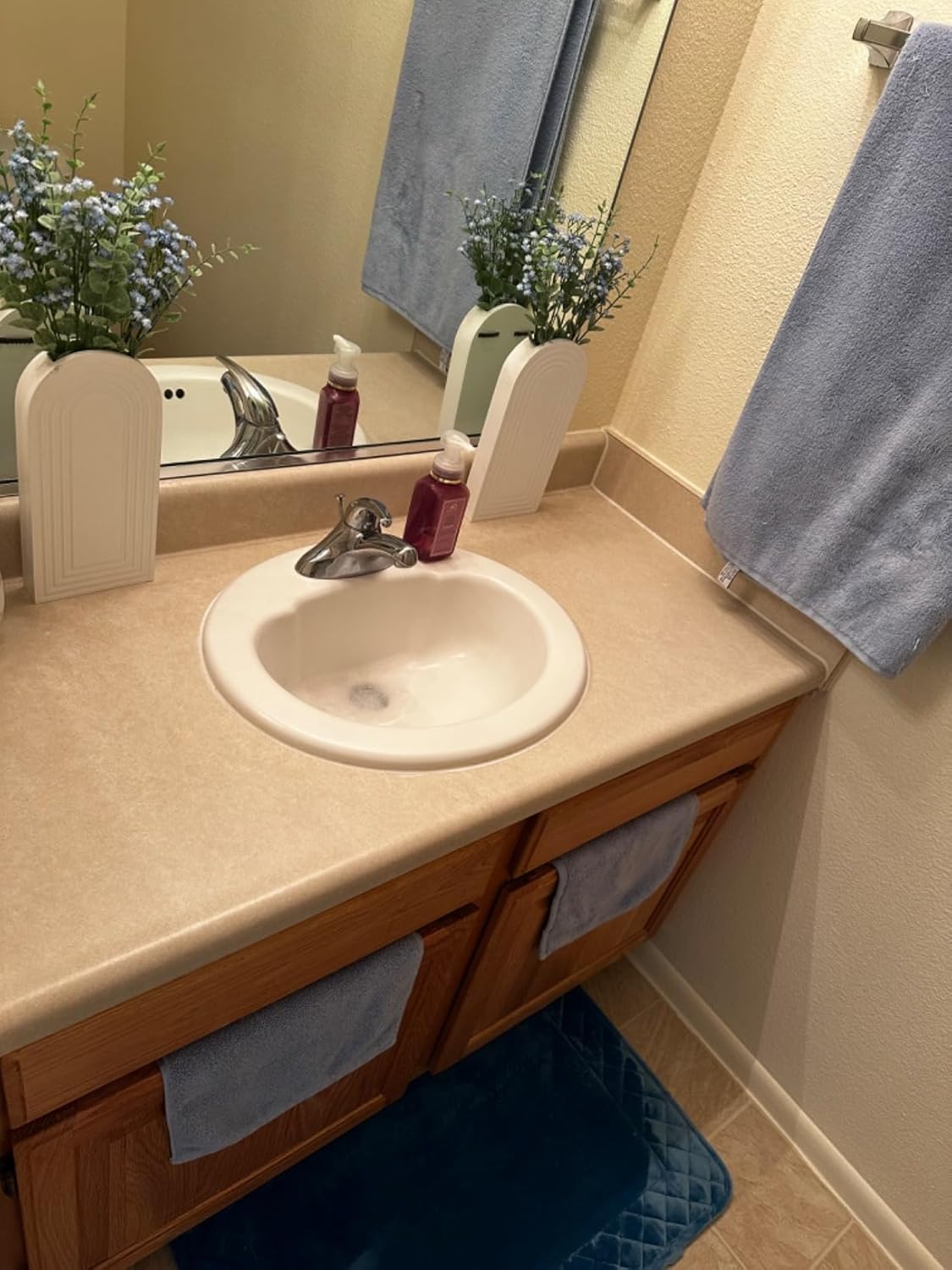 DEEMEI 15 PCS Babys Breath Artificial Flowers Fake Babys Breath Flowers Artificial Bulk Gypsophila Bouquets Real Touch Faux Flowers for Wedding Floral Arrangement Party Home Decoration - Image 7