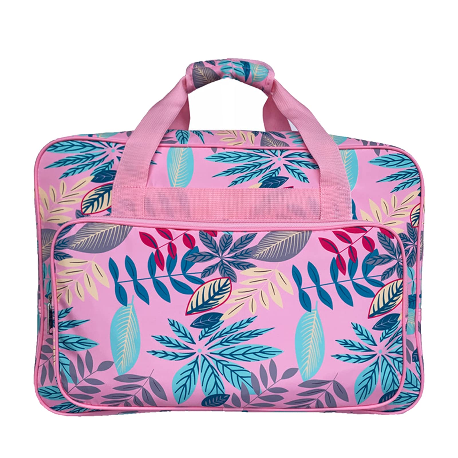 Deevoka Sewing Machine Bag Useful Storage Bags Fashion Large Capacity Home Totalizer Assortment Case Organizer - Pink, Twin